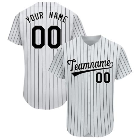 Personalized Custom Men Women Youth Baseball Jersey Team Name And Number Stitched