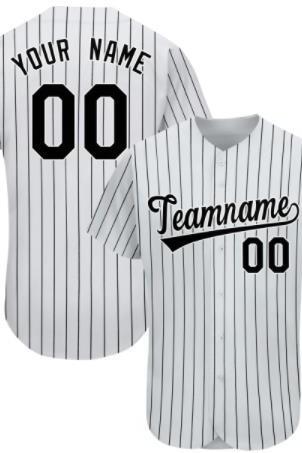 Personalized Custom Men Women Youth Baseball Jersey Team Name and Number Stitched